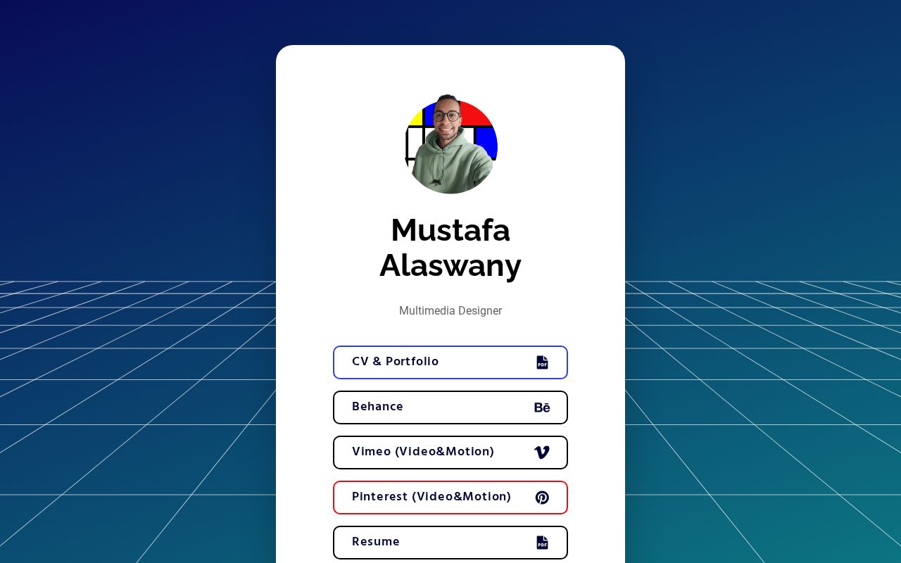 Carrd profile picture for @mustafa